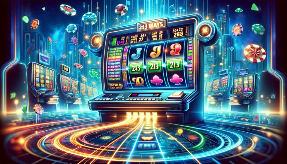 7a777 What Are 243 Ways Slots?